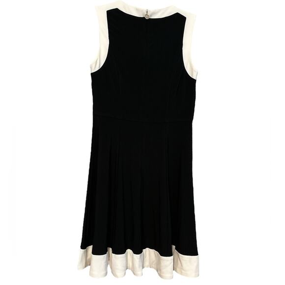 Tommy Hilfiger Black/ White Dress Size 4 - Picture 2 of 5